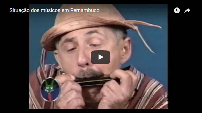 Situação dos músicos em Pernambuco